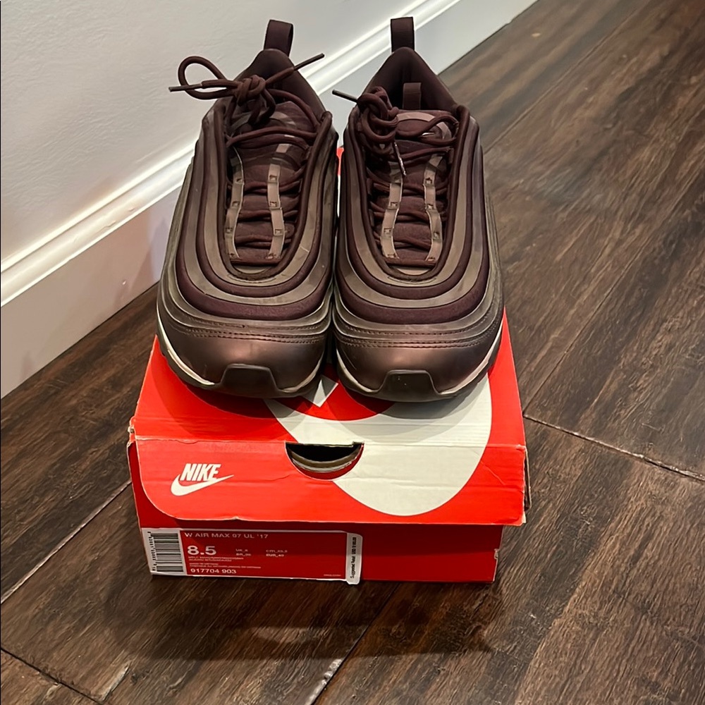 Nike women's Dark Brown Sneakers